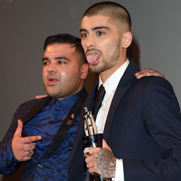 Zayn Malik, Naughty Boy