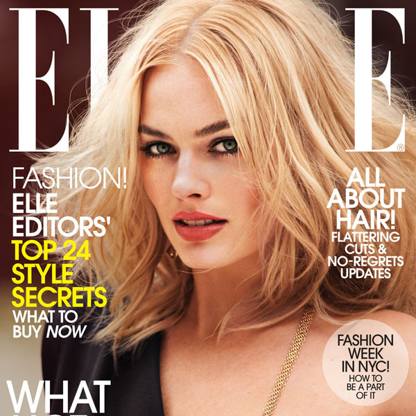 Margot Robbie To Elle People Seem Outraged By My Age E Online