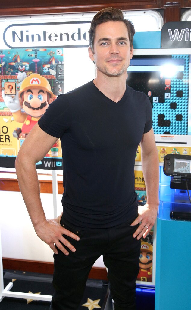 All Black Bae from Matt Bomer’s Hottest Pics | E! News