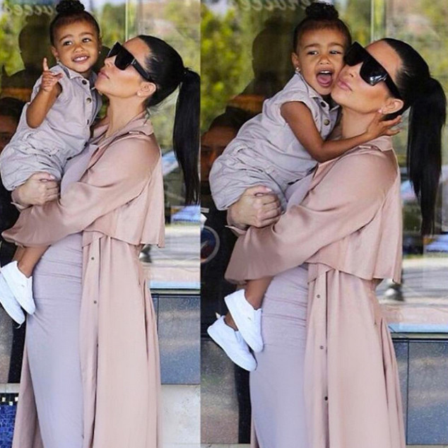 North West Is Cuter Than Ever In Mom Kim Kardashian S Latest Pic E Online