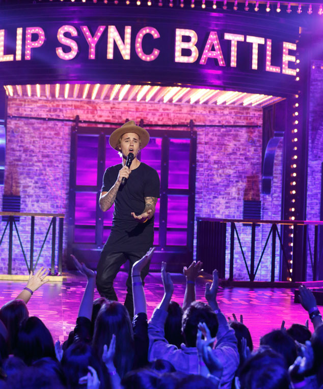 Justin Bieber, Lip Sync Battle