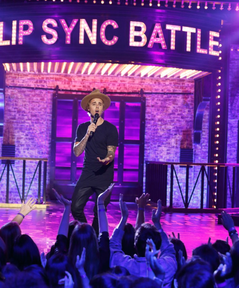 Justin Bieber, Lip Sync Battle