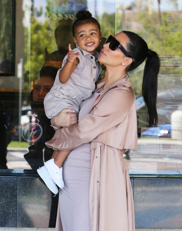 Kim Kardashian, North West