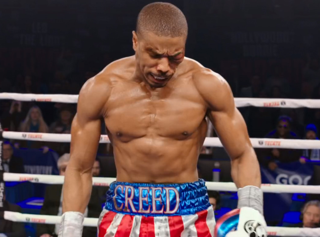 Michael Jordan Gained How Many Pounds of Muscle for Creed? - E! Online