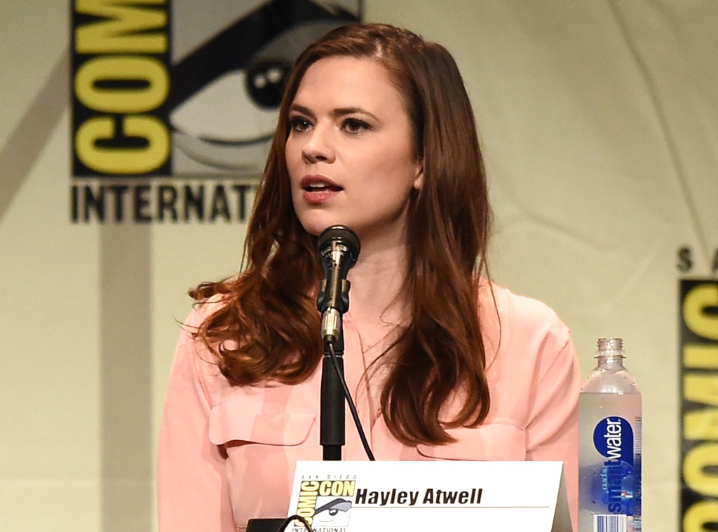 Hayley Atwell Has Awesome Response To Sexism On Set E Online Hayley Atwell Has Awesome Response To Sexism On Set E Online