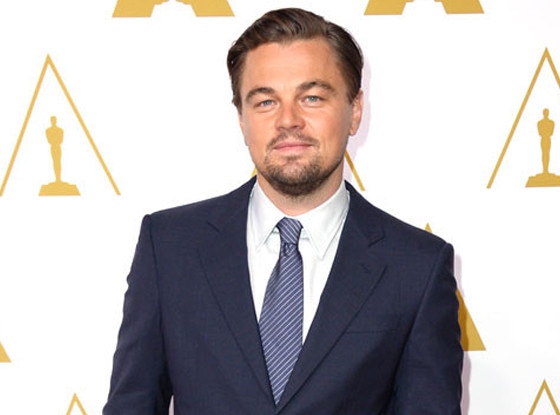 Leonardo DiCaprio, Oscars Nominees Luncheon