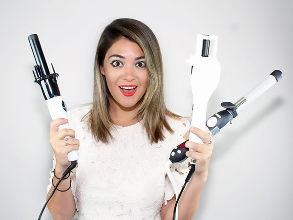 Auto hotsell curling iron