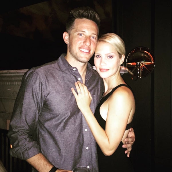 Claire Holt, Matt Kaplan, Engaged