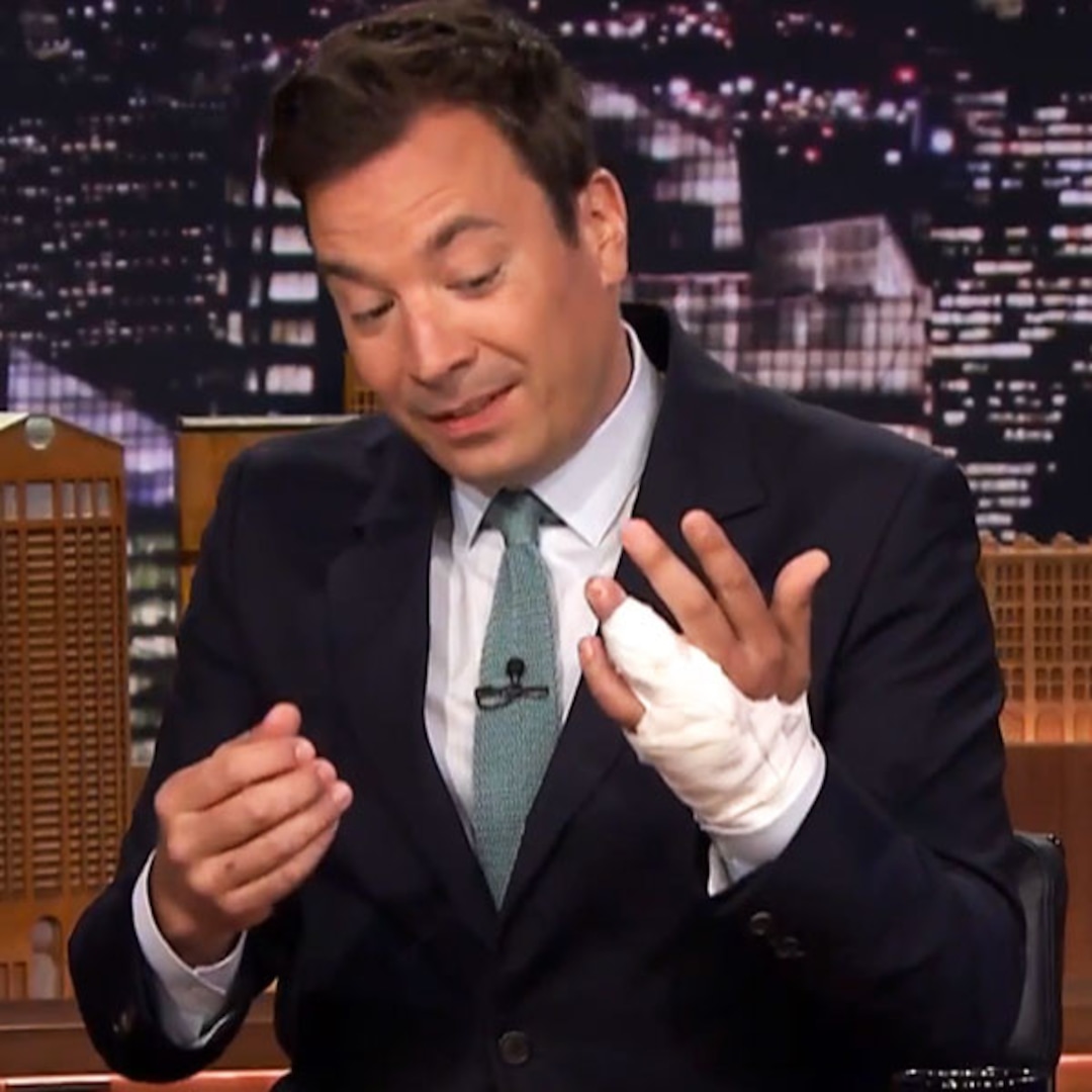 Jimmy Fallon Reveals His Finger Almost Had to Be Amputated