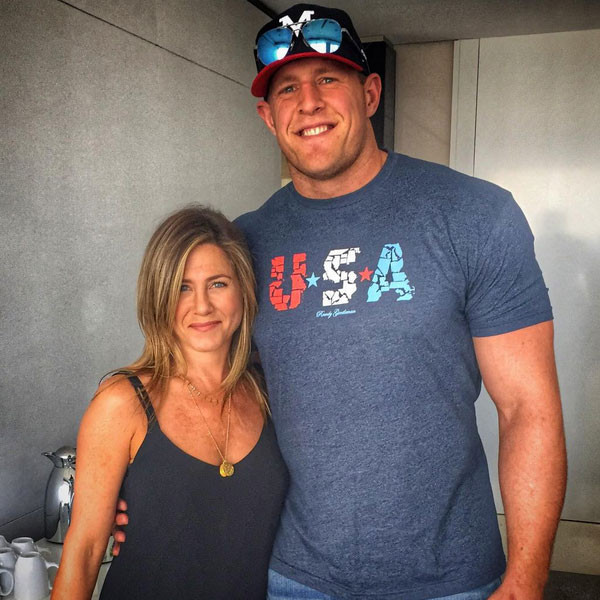 Celebrities J.J. Watt could jump over