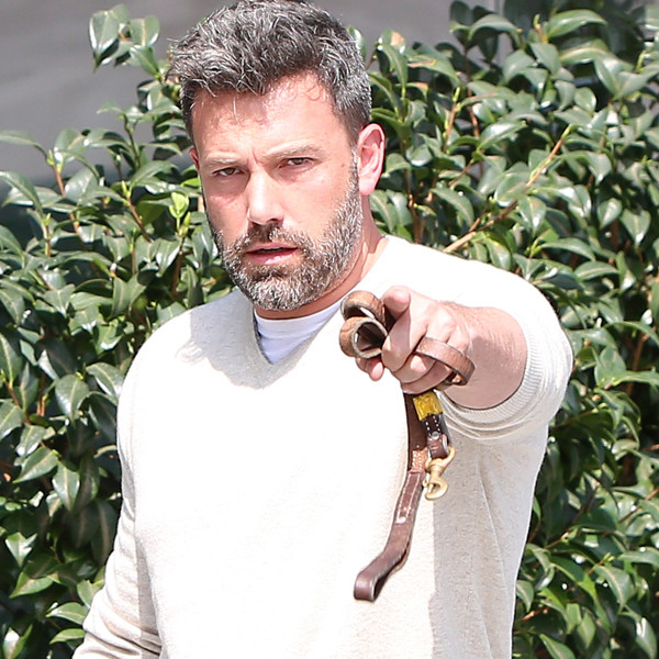 ¿Ben Affleck azuzó a su perro contra los paparazzi? Mira las fotos