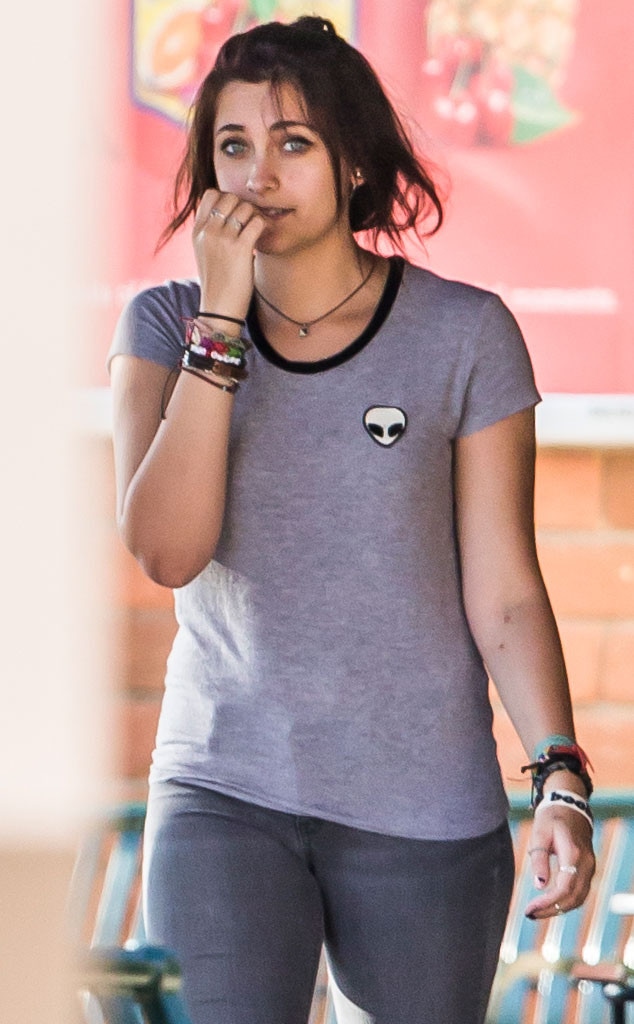 Paris Jackson, Chester Castellaw