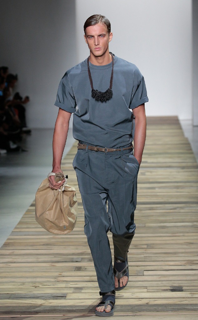 Best Looks From New York Men's Fashion Week Spring 2016 | E! News