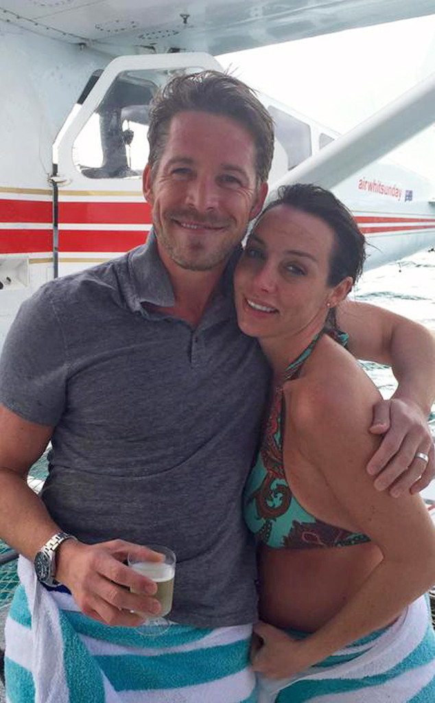 Once Upon a Time Star Sean Maguire and Wife Tanya Welcome Their First ...