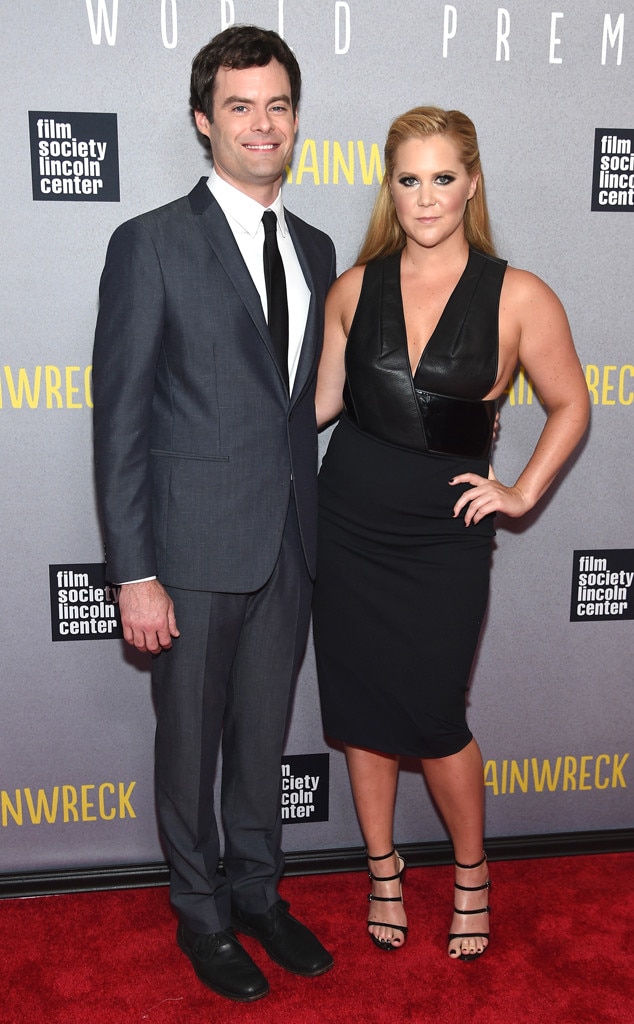 Bill Hader And Amy Schumer From The Big Picture Todays Hot Photos E News 