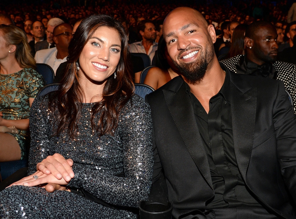 Hope Solo, Jerramy Stevens, ESPY Awards