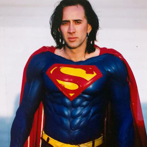 Nicolas Cage Looks Like a Perfect Superman in Axed '90s Film Pic | E! News