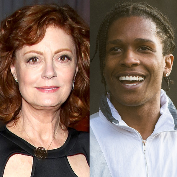 Susan Sarandon Wants to ''Blaze One'' With A$AP Rocky, Action Bronson