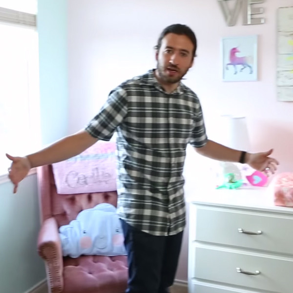 Watch This Dad's MTV CribsStyle Nursery Tour E! Online CA