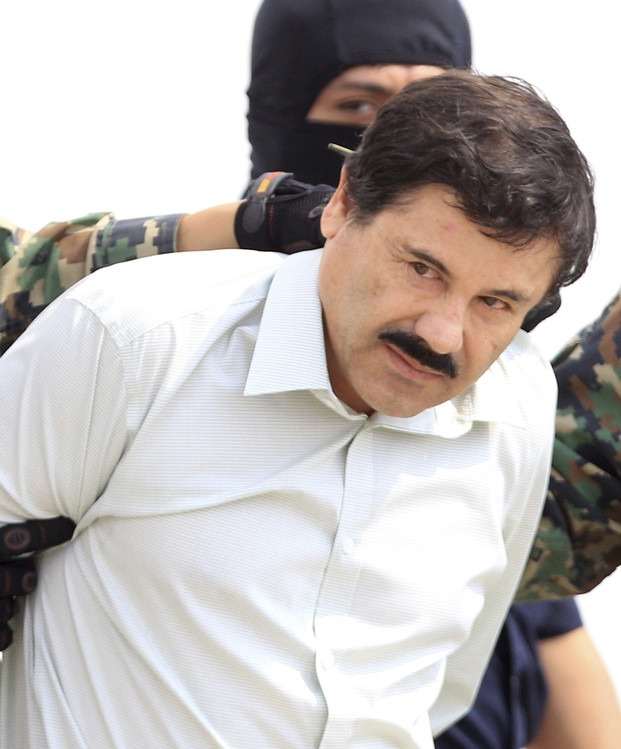 Joaquín El Chapo" Guzmán