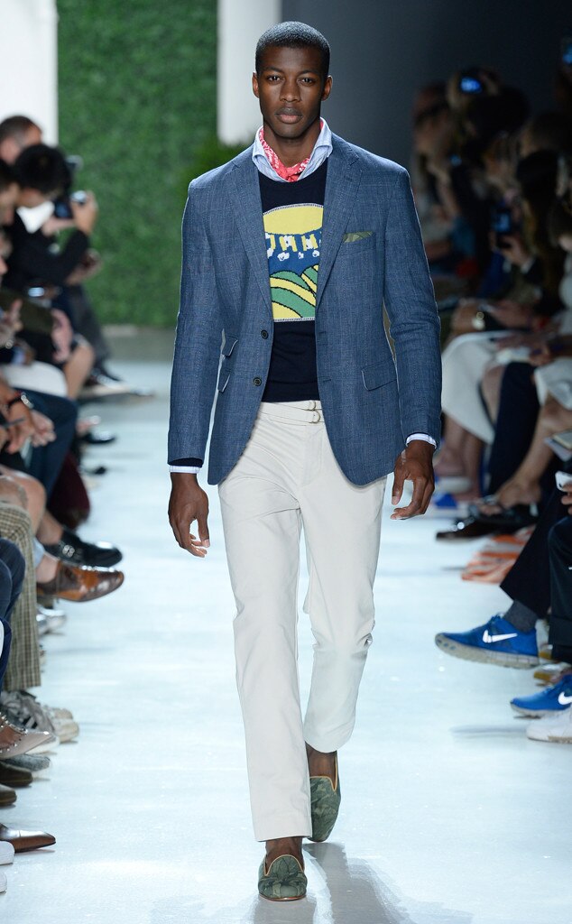 Michael Bastian from Best Looks From New York Men's Fashion Week Spring ...