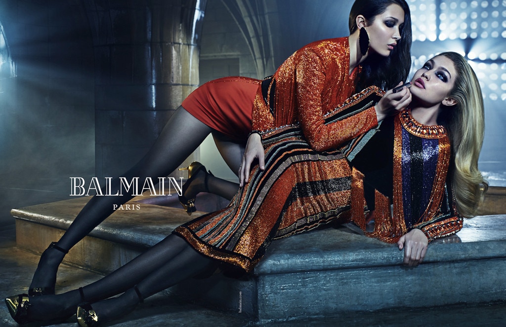 Balmain campaign discount kendall