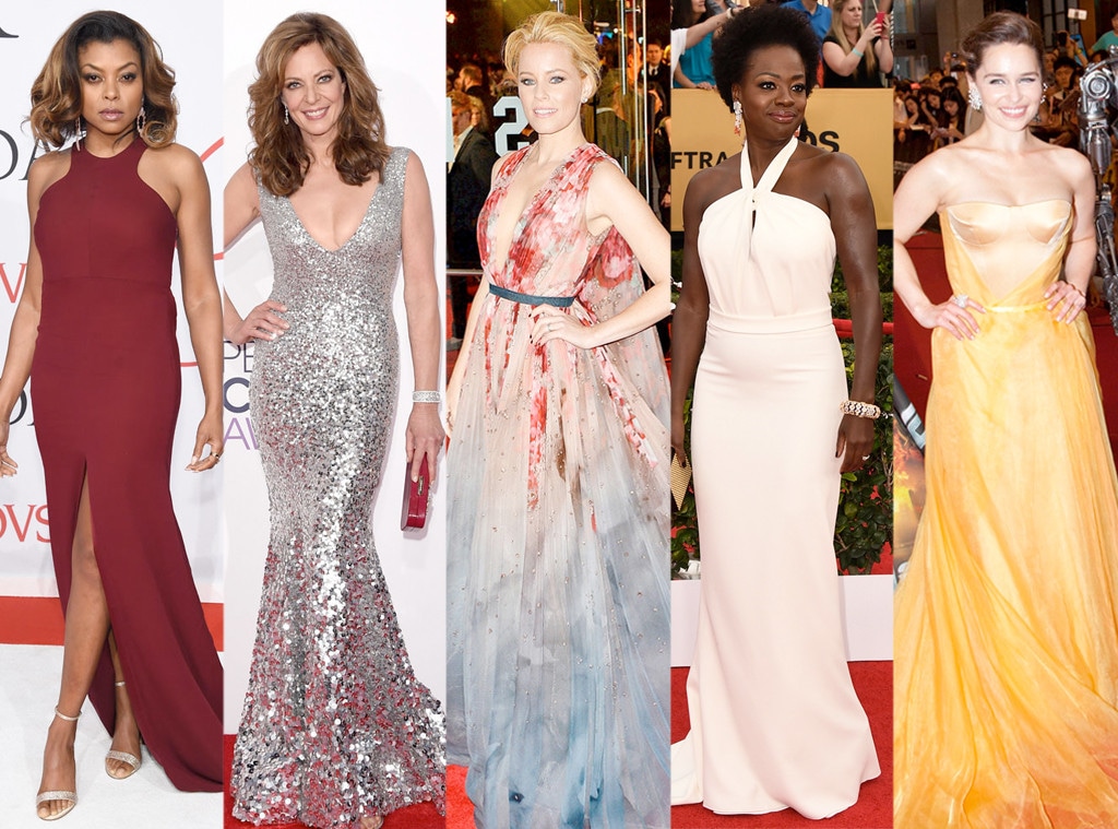 Emmy Nominees Best Looks