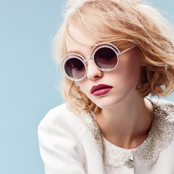 Chanel Cate Eye Sunglasses worn by Jocelyn (Lily-Rose Depp) as seen in The  Idol TV show (Season 1)