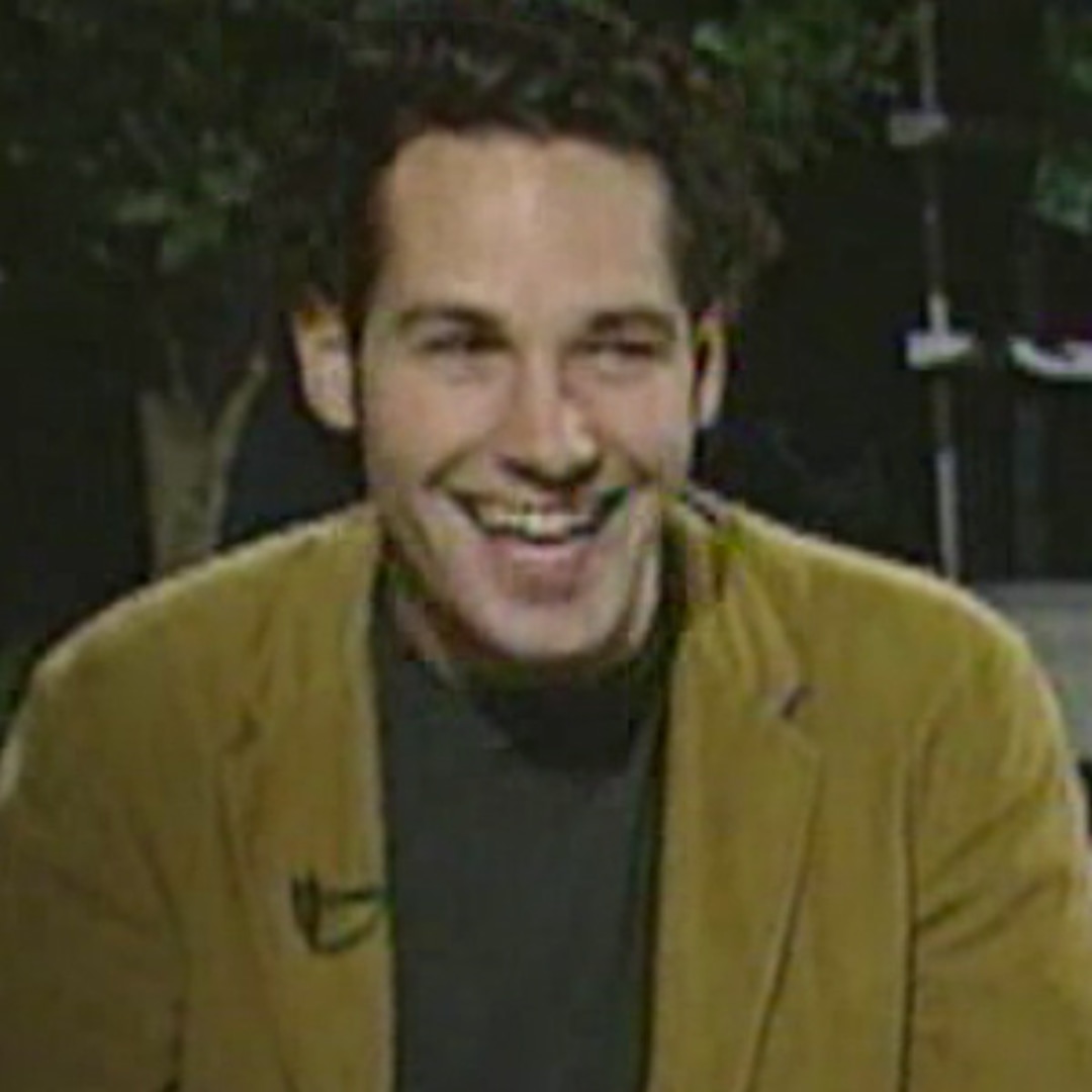 Watch Paul Rudd Prove He Hasn't Aged Since Clueless! - E! Online