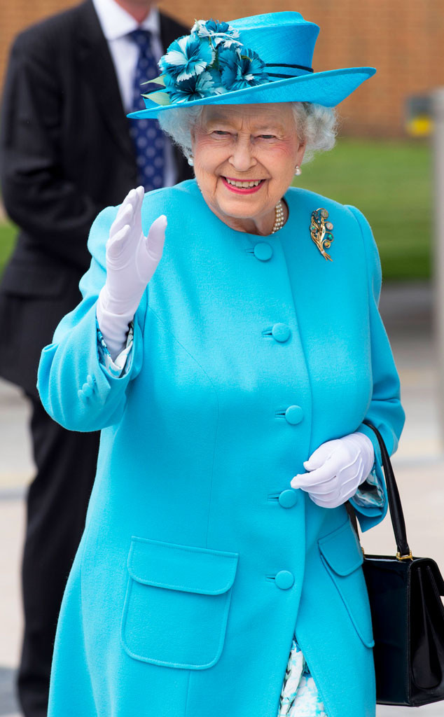 Queen Elizabeth II from The Big Picture: Today's Hot Photos | E! News