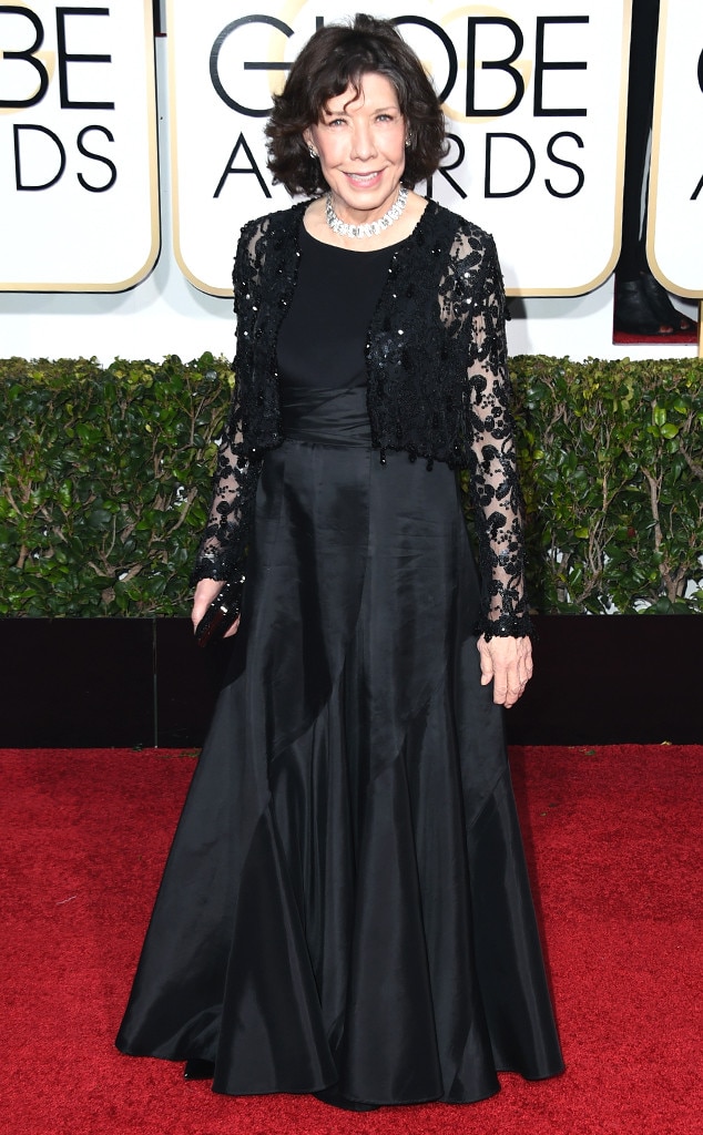 Lily Tomlin from 2015 Emmy Nominees' Best Looks E! News
