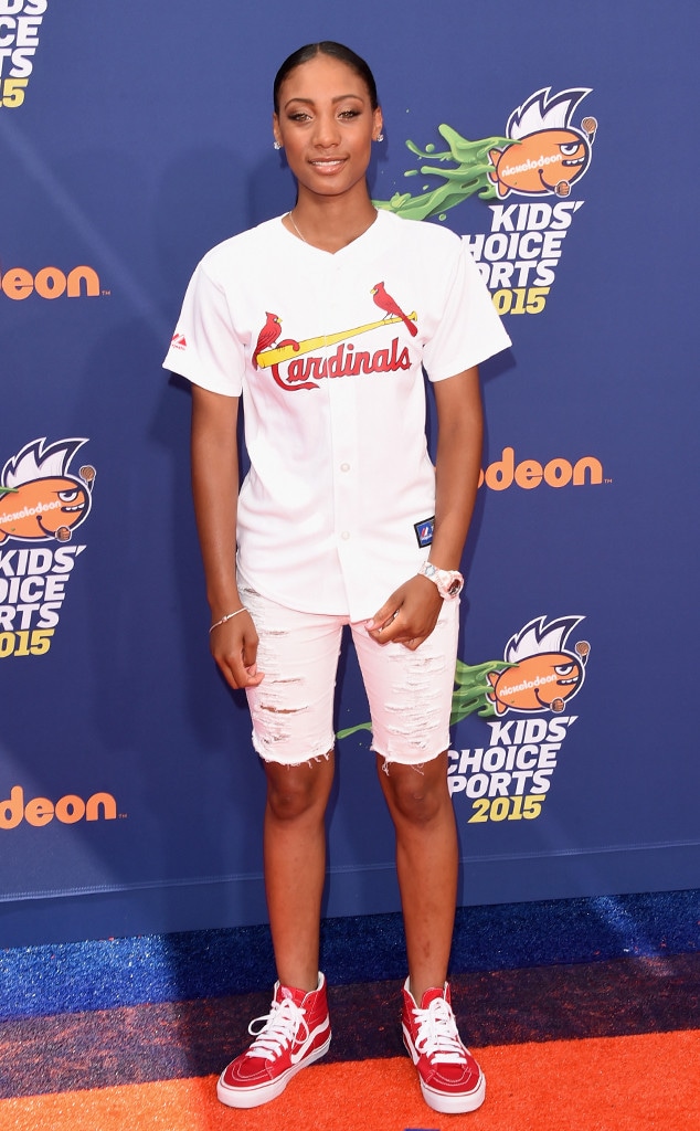 Mo'ne Davis, Nickelodeon Kids' Choice Sports Awards