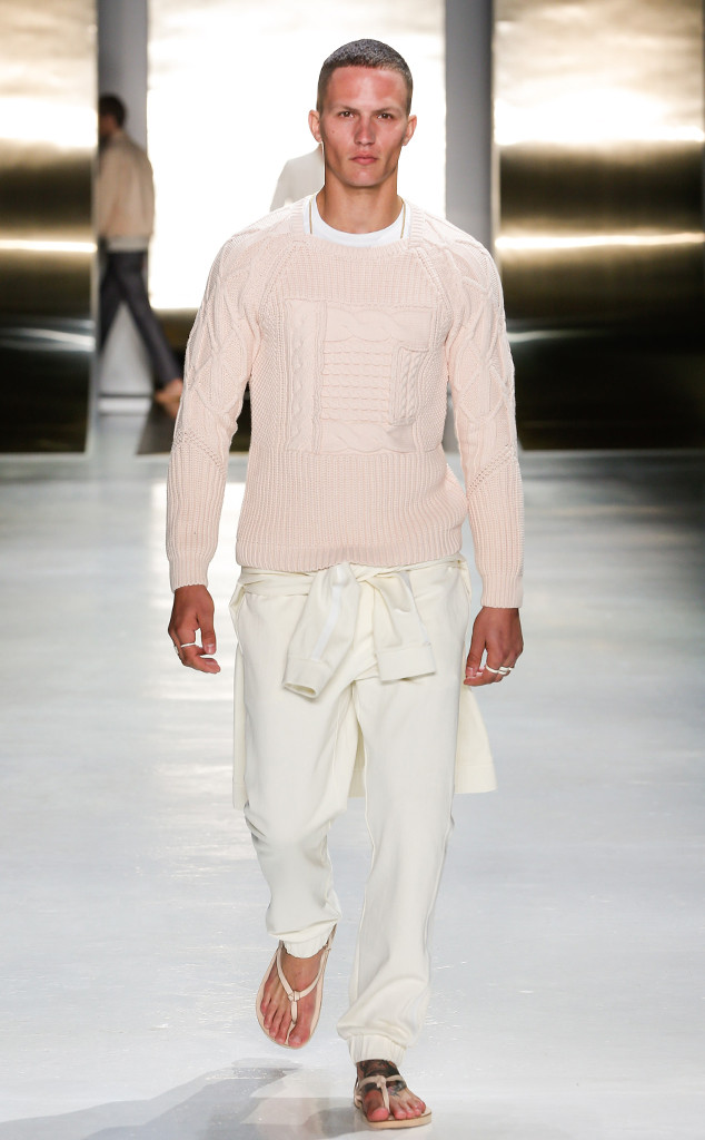 Best Looks From New York Men's Fashion Week Spring 2016