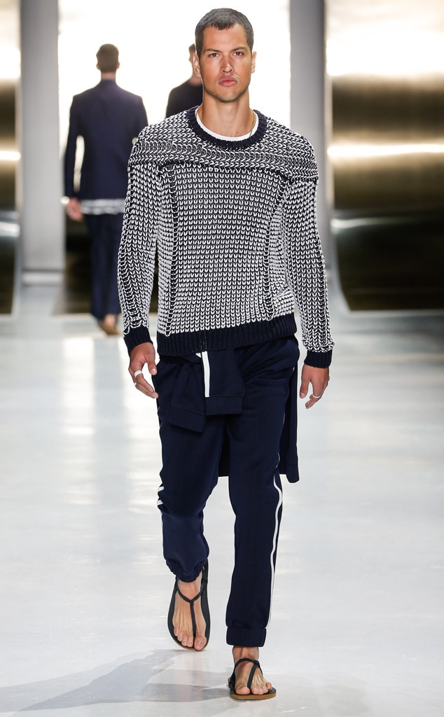 Perry Ellis from Best Looks From New York Men's Fashion Week Spring ...
