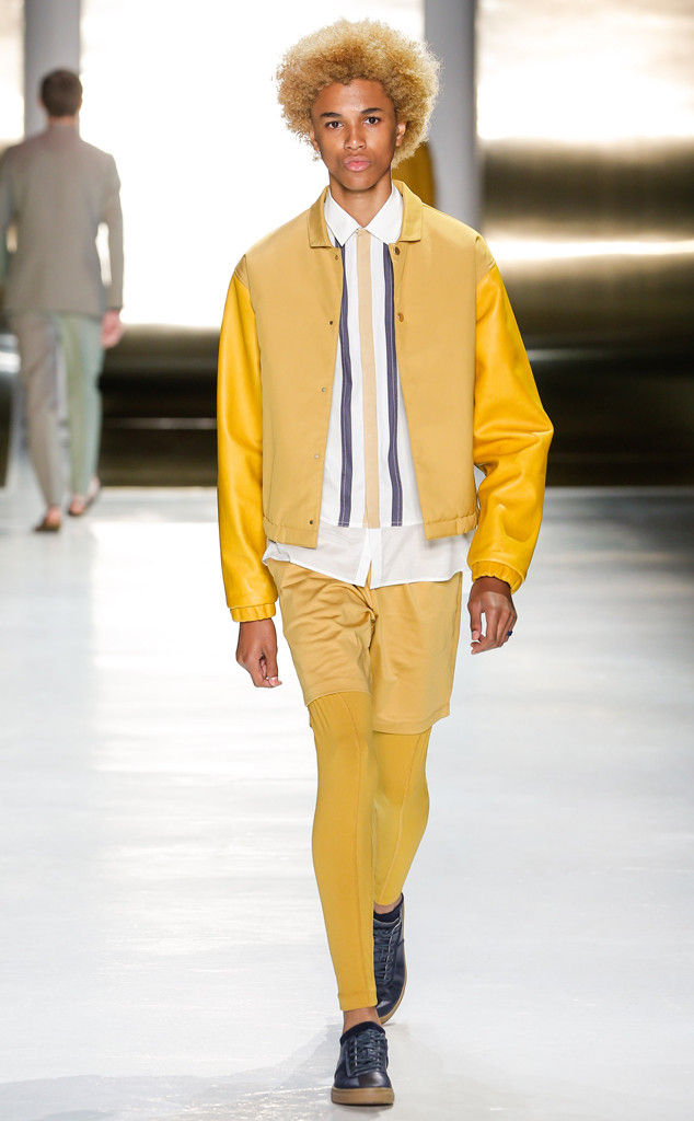 Best Looks From New York Men's Fashion Week Spring 2016