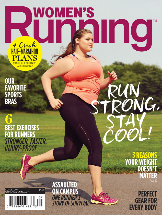 Plus-Size Model Talks Groundbreaking Fitness Mag Cover! - Online
