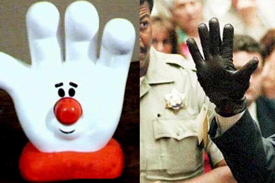 Hamburger Helper as The Glove from Here Are The Actors Set To Portray The OJ Simpson Trial E! News