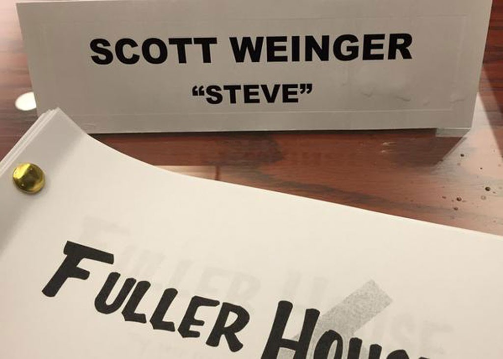 Fuller House, Twitter, Scott Weinger