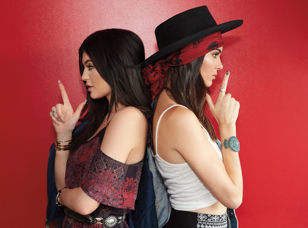 PacSun Campaign, Kendall Jenner, Kylie Jenner
