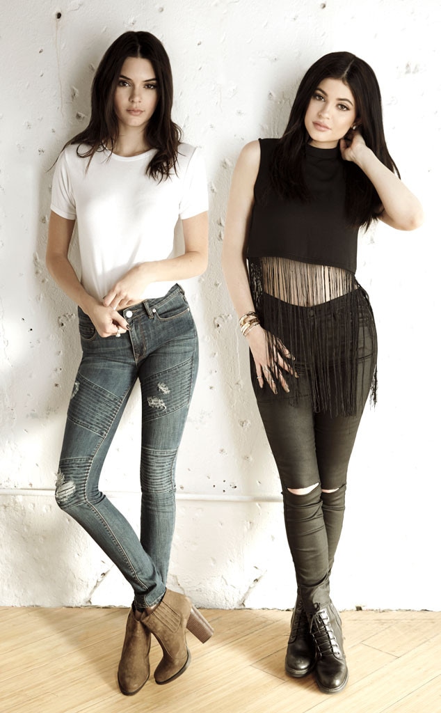 PacSun Campaign, Kendall Jenner, Kylie Jenner