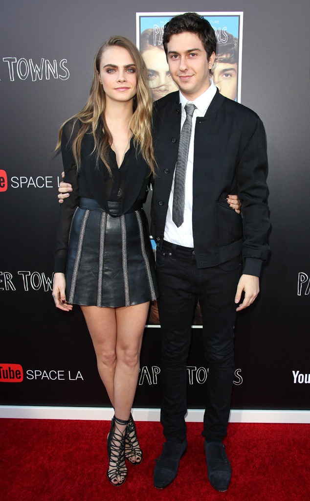 Cara Delevingne, Nat Wolff
