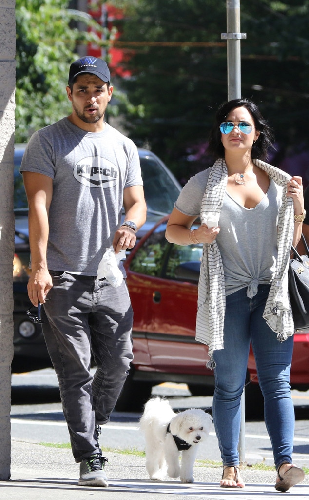 Demi Lovato, Wilmer Valderrama