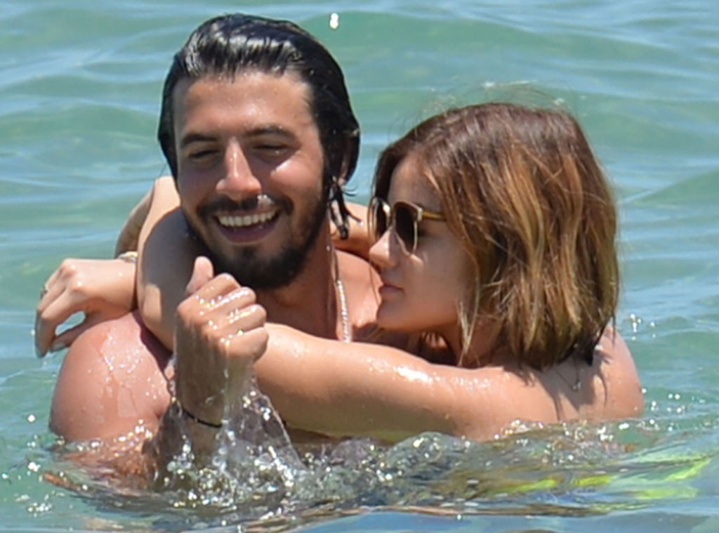 Lucy Hale, Anthony Kalabretta, PDA