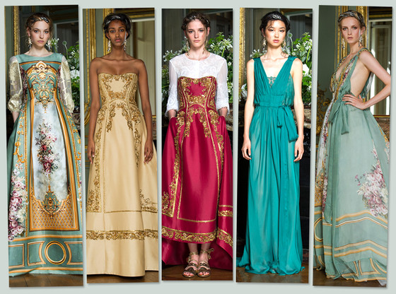 Alberta Ferretti's New Evening Collection Is Fit For a Disney Princess ...