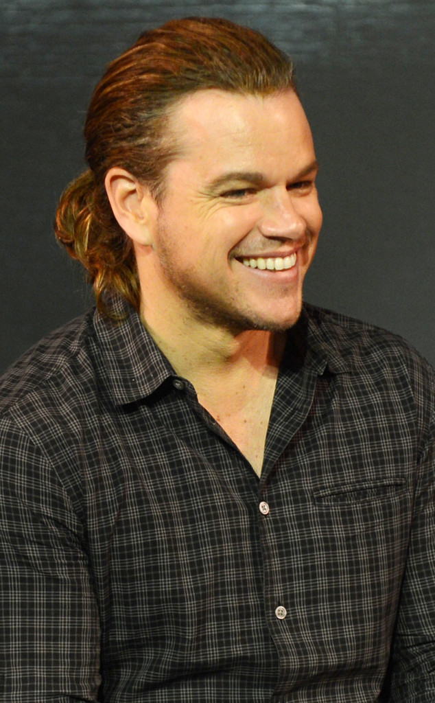 25 Questions for Matt Damon's Ponytail | E! News