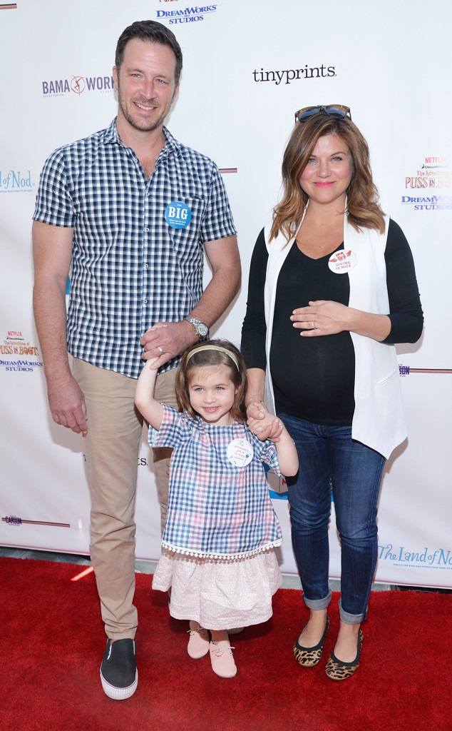 Tiffani Thiessen Welcomes a Baby Boy, Her Second Child: See His First ...