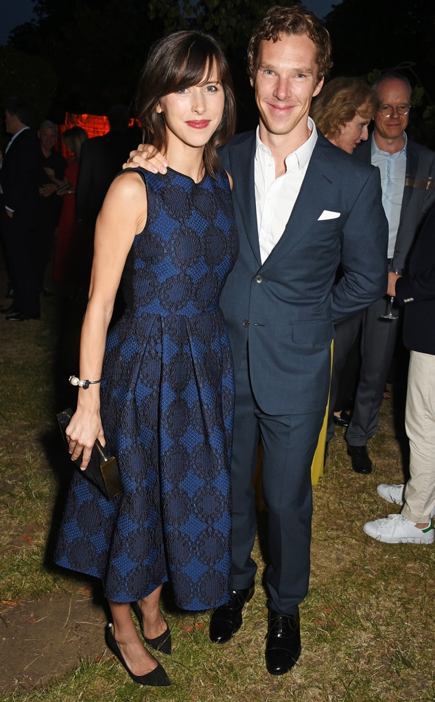 Sophie Hunter, Benedict Cumberbatch