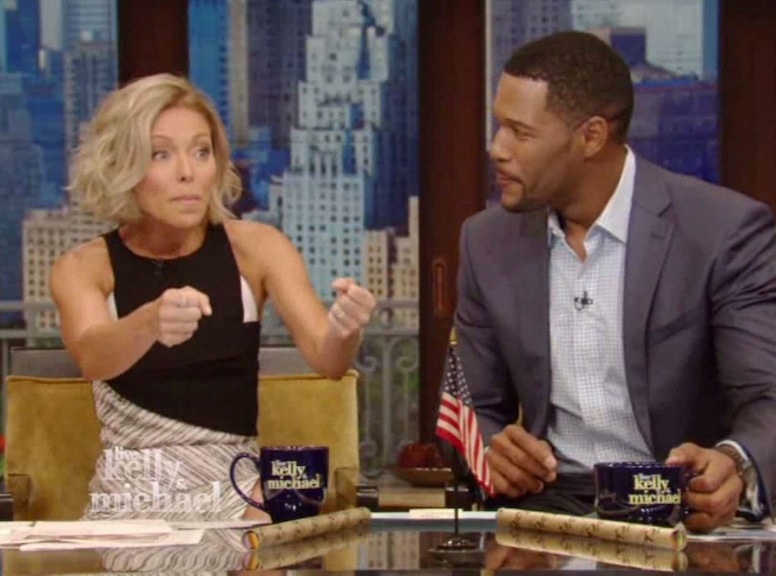 Kelly Ripa, Michael Strahan