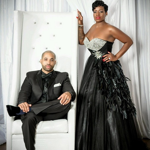 Fantasia Barrino Shares Wedding Pics See Her Gorgeous Dress