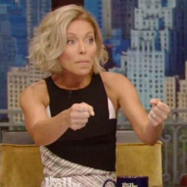 That Time Kelly Ripa Ripped A Grooms Pants Off And Lit Them On Fire